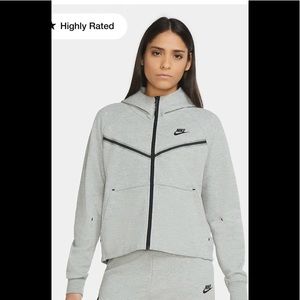 Nike Tech hoodie grey woman M